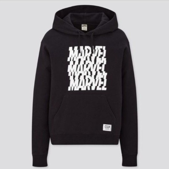 UNIQLO ORI PULLOVER SWEAT HOODIE LENGAN PANJANG BASQUIAT X WB MARVEL SUPERMAN VENOM IRON MAN SALE