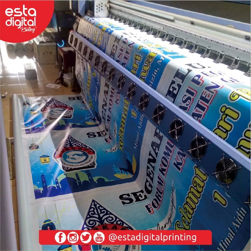 Jual Promo Cetak Mmt Banner Spanduk Custom.!!!!! DESAIN BEBAS SUKA SUKA