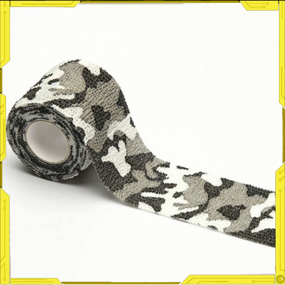 

Camouflage Retractable Tape Hunting Survival Kit TL855