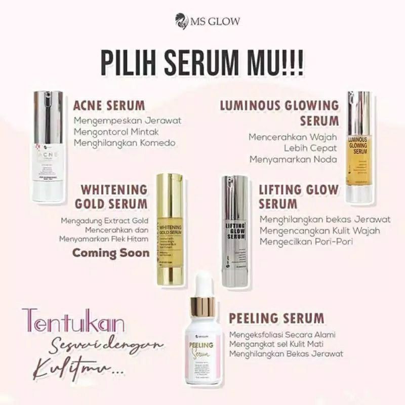 ALL SERUM MS GLOW ORIGINAL