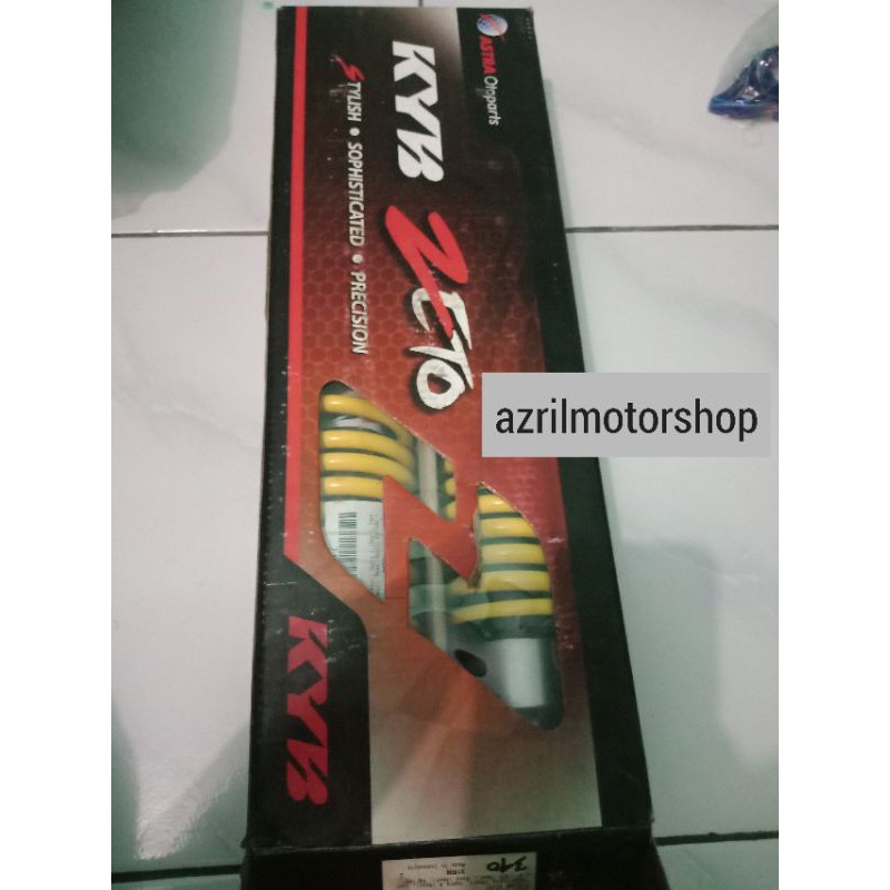 SKOK BELAKANG BEBEK standart astra kyb zeto/shockbre belakang aker standart 340 supra karisma revo