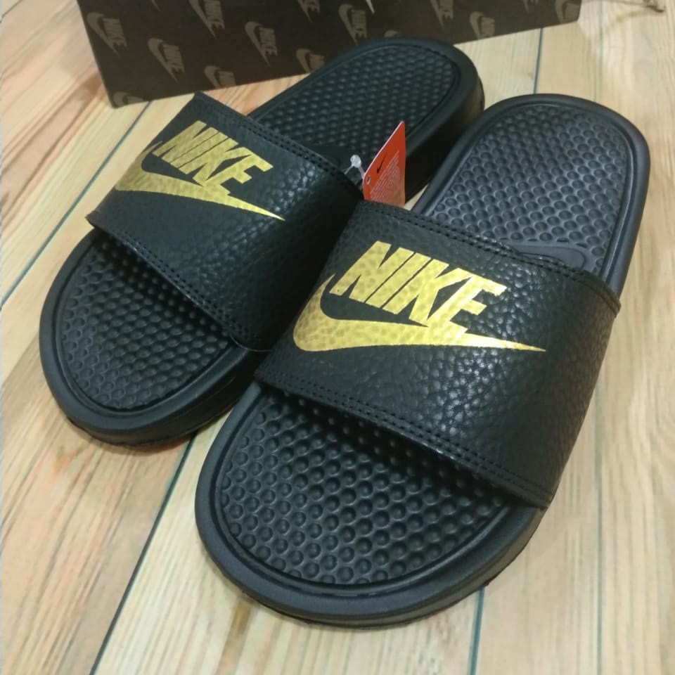 Diskon Sandal Premium Slide Nike Benassi