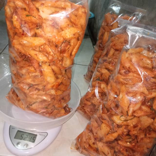 

LUMPIA KERING/LUKER 500gr