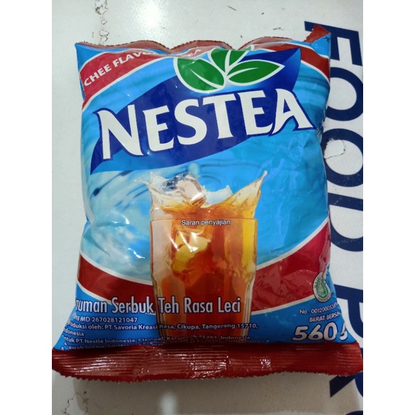 

NESTEA LECI TEA 560GR MINUMAN SERBUK RASA LECI