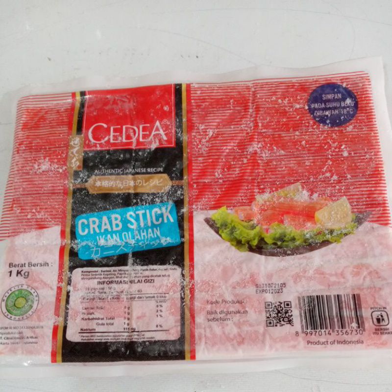 

Cedea Crabstik 1kg