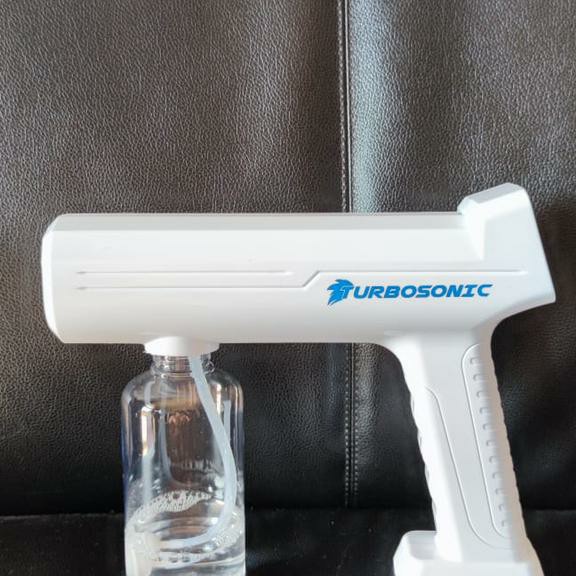 [READY] Nano Spray Steam Gun / Nano Spray Machine Merk GOLDEN SHIELD garansi - TURBOSONIC