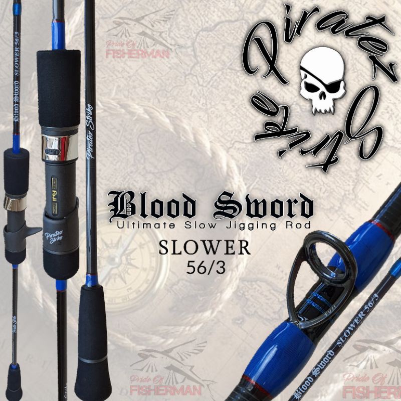 Pirates strike Piratez Strike Blood Sword Slower 56/3
