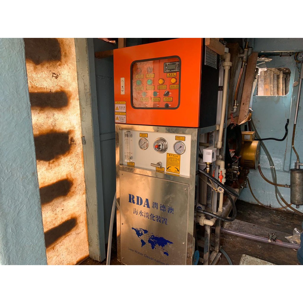 Reserve Osmosis Recycle Water (Air Laut --> Air Bersih)