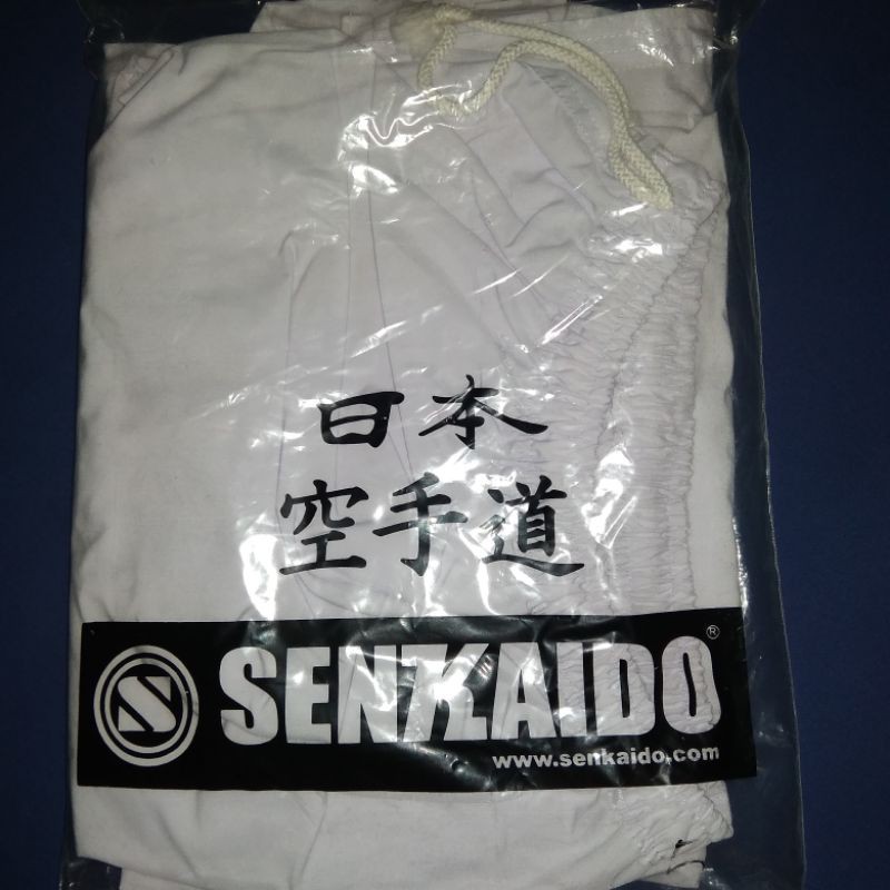 PRELOVED DOGI KARATE SENKAIDO ukuran 5