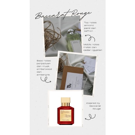 Baccarat Rouge 35ml
