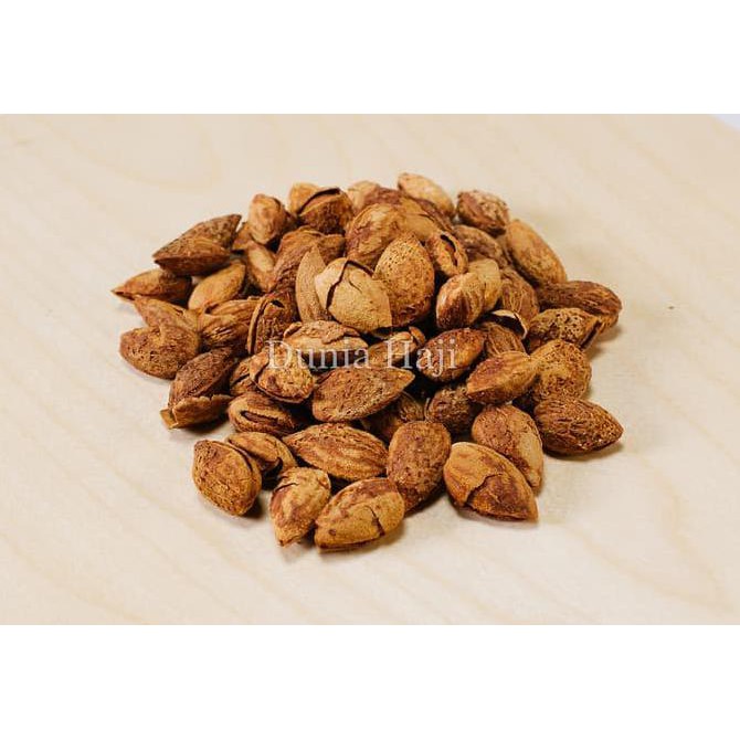 

Mpwc Kacang Almond Roasted ( Kacang Panggang ) In Shell Usa /Kg Murah 7Oda