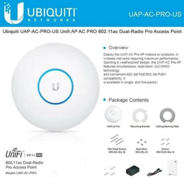 Ubiquiti UniFi AC Pro / UAP-AC-PRO / UAP AC PRO