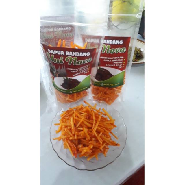 

Keripik singkong balado