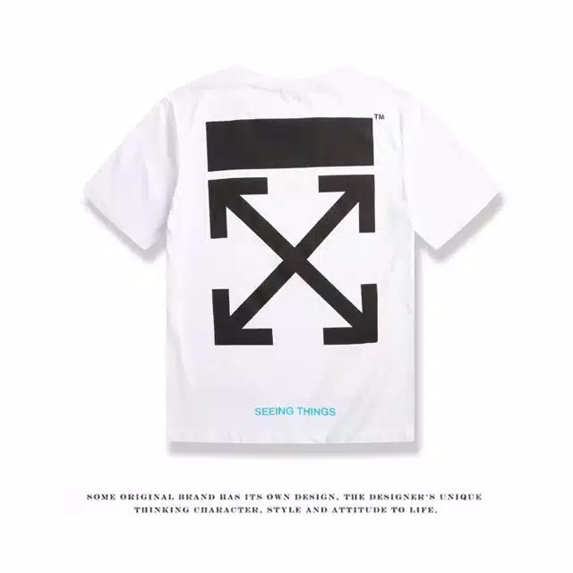 Kaos Tshirt Off White Full Arrow Import