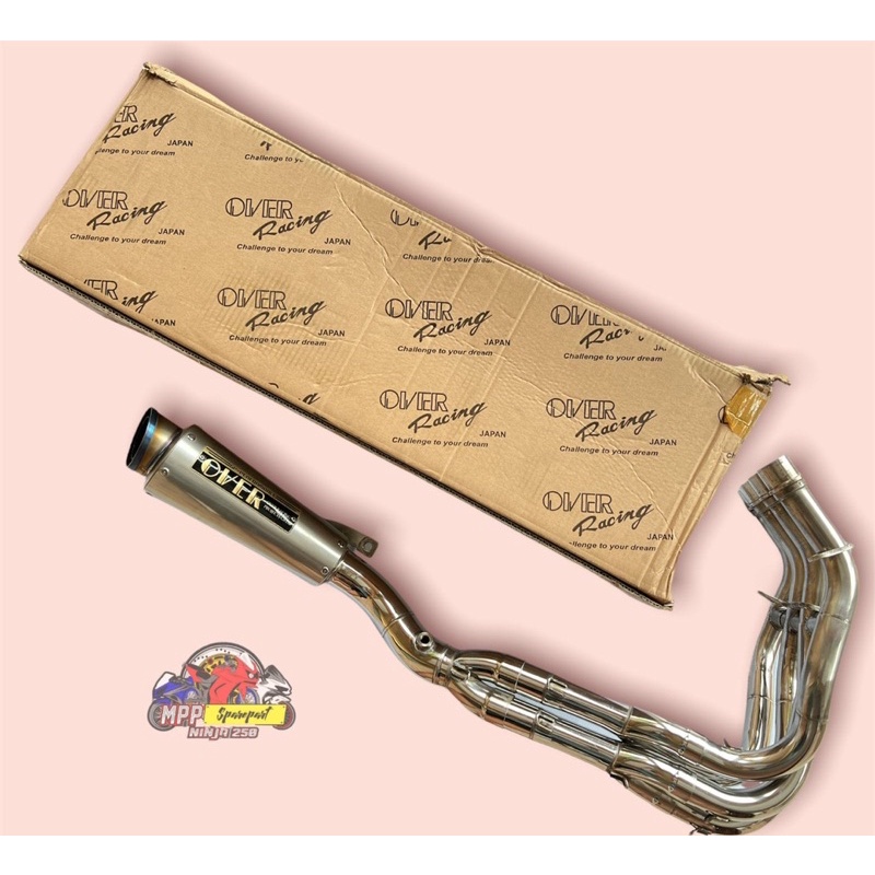 over racing japan fullsistem zx25r original