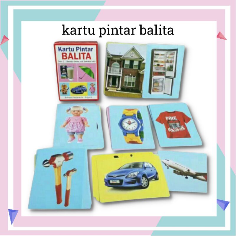 KARTU PINTAR BALITA SERI 2