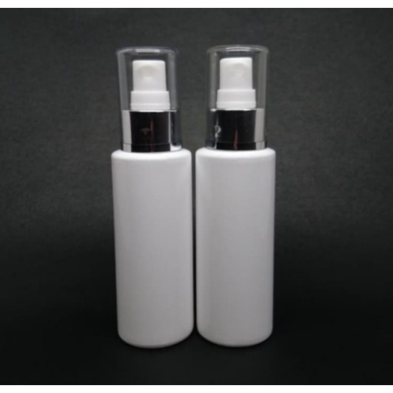 BOTOL SPRAY 100ML RF SPRAY SILVER FULLCAP