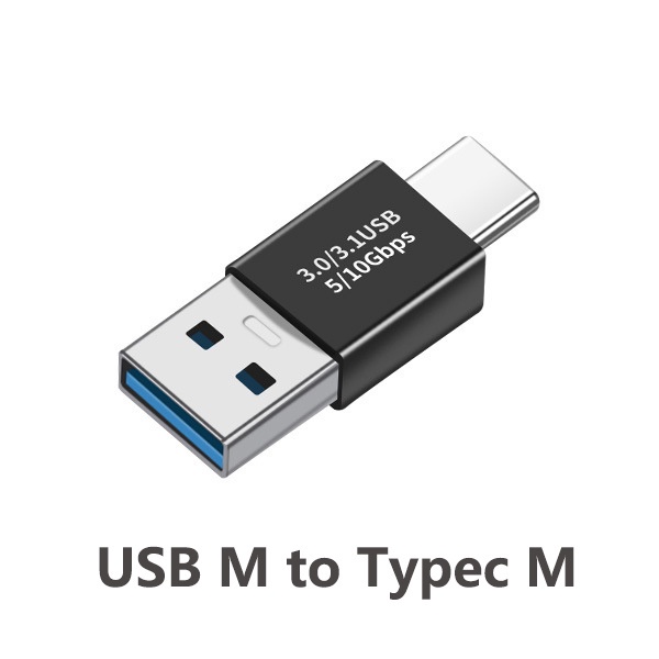 Adaptor Konektor Usb 3.0 Male Ke Female Fmale-Female Male