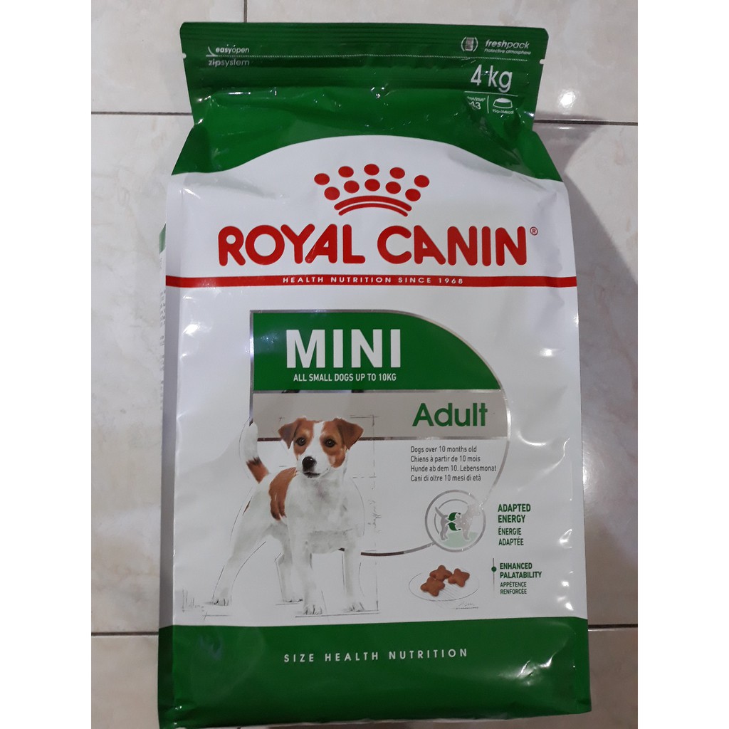 royal canin mini adults