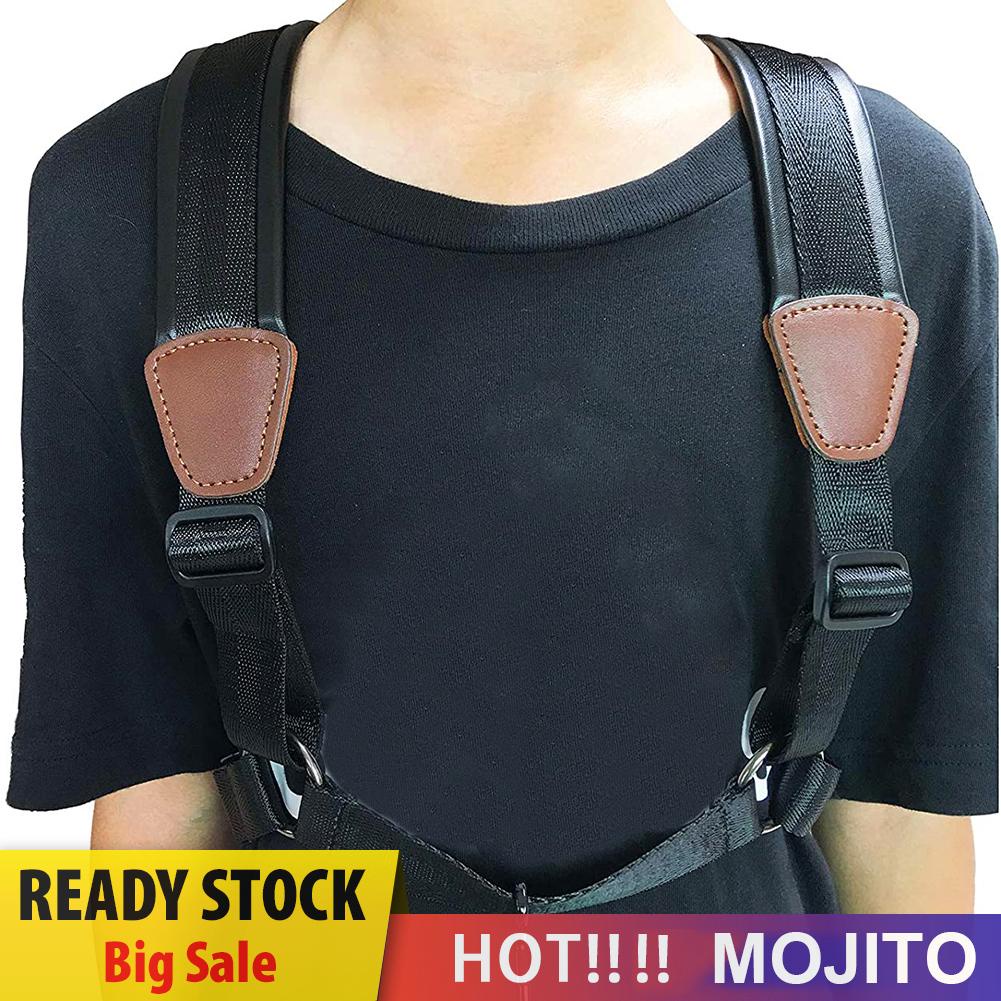 Strap Bahu Bahan Pu Untuk Saxophone Alto Tenor Soprano