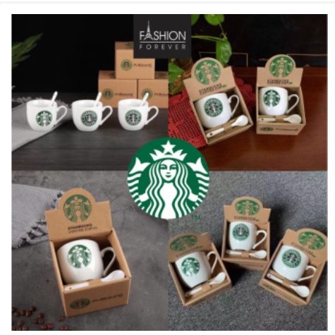 Gelas Kopi Starbucks Cangkir Kopi Keramik  Mug Keramik