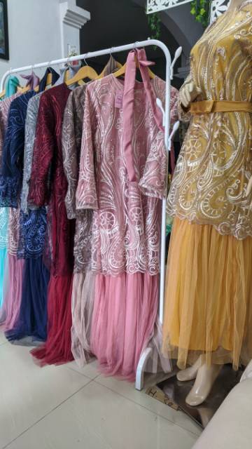 SET KEBAYA GAMIS KAJOL GAMIS TUTU (REALPICT)