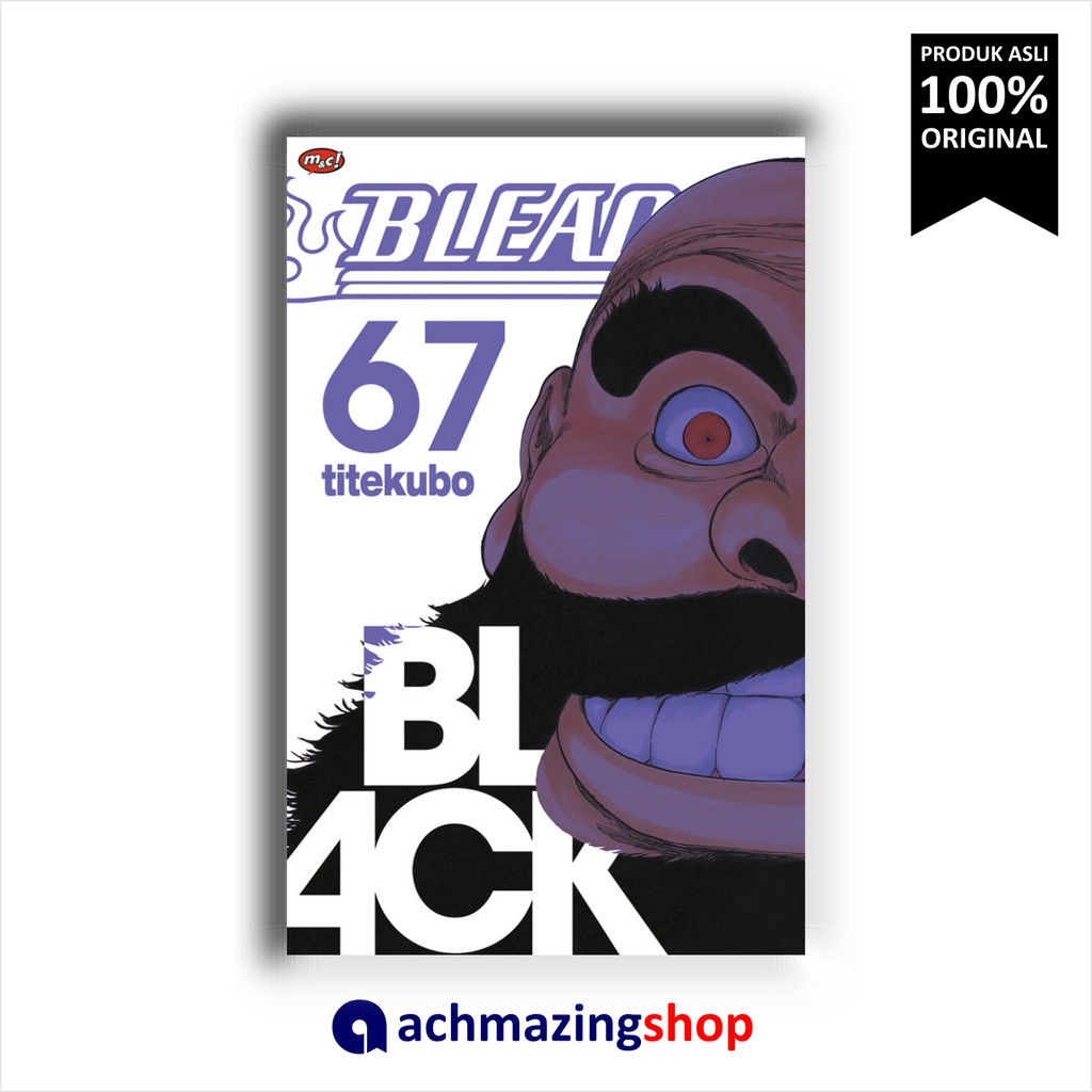 Bleach 67: Black Tite Kubo Komik M&C Original