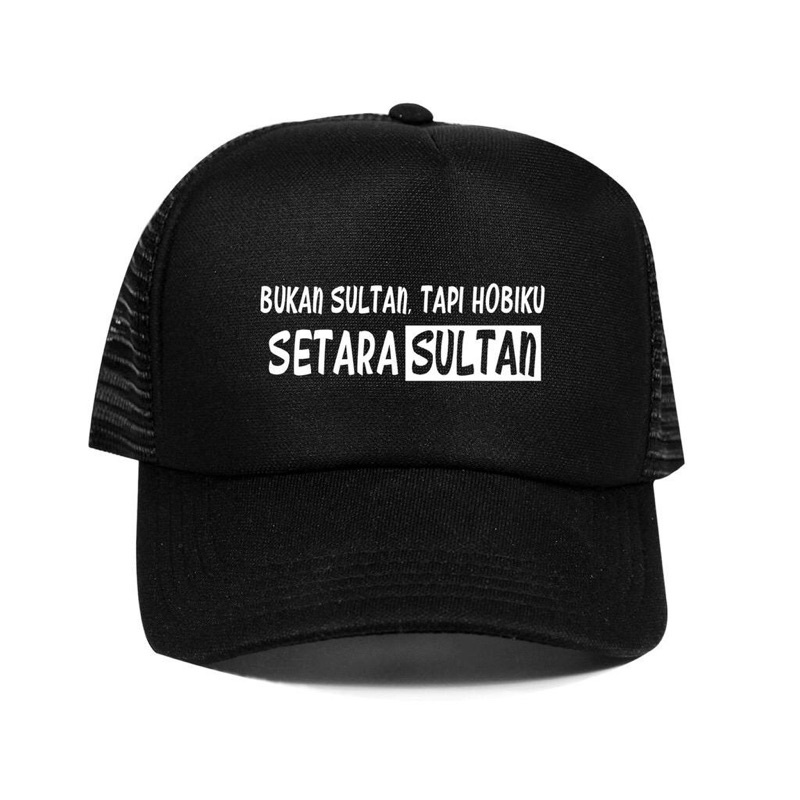 Topi Trucker SULTAN