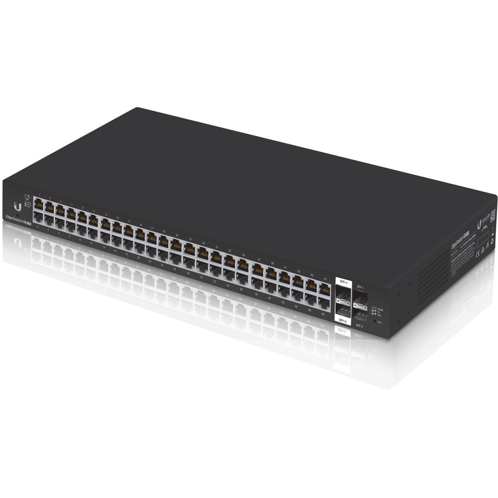 Ubiquiti ES-48-LITE Edge Switch Managed 48Port Gigabit Lite