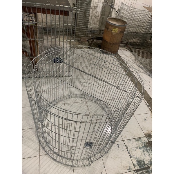 Kandang Kliter/Kiter Ayam Galvanis Diameter Dalam 80 Diamet Luar 90 T 75