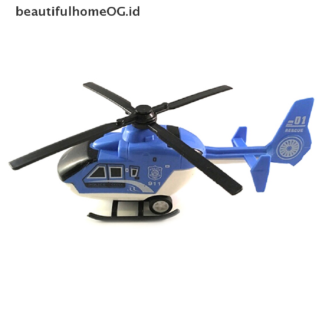 Pesawat Helikopter Mini Bahan Plastik