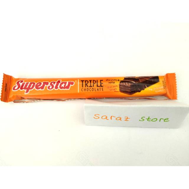 

Superstar wafer Superman Mayora 18gr