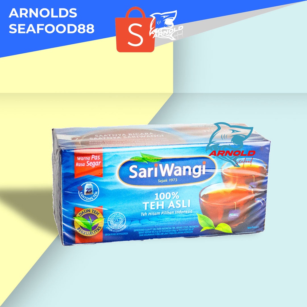 

Teh Sari Wangi Isi 25 / Teh Tea Celup Sariwangi