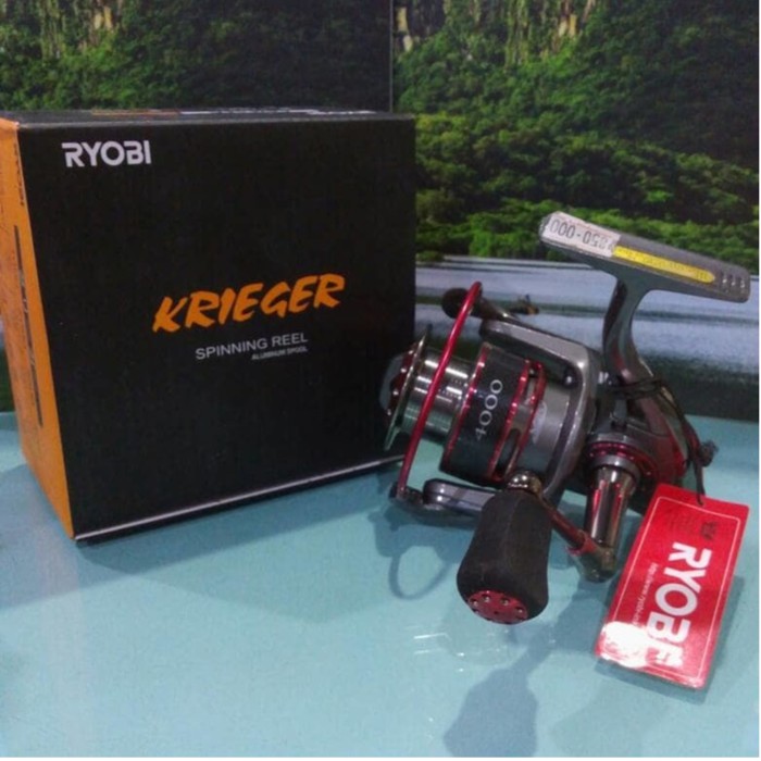 Reel Ryobi Krieger 4000