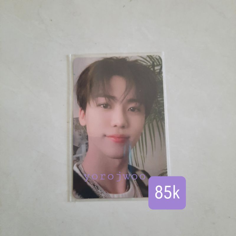 PC Photocard Hot Sauce NCT Dream : JAEMIN BORING ver READY STOCK