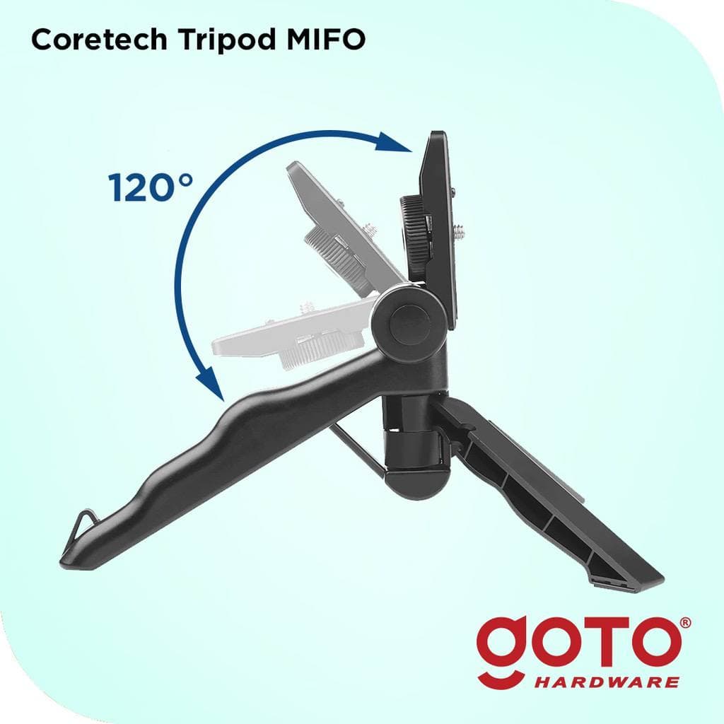 TGM - Coretech Mifo Mini Tripod Camera Portable Kamera Foldable