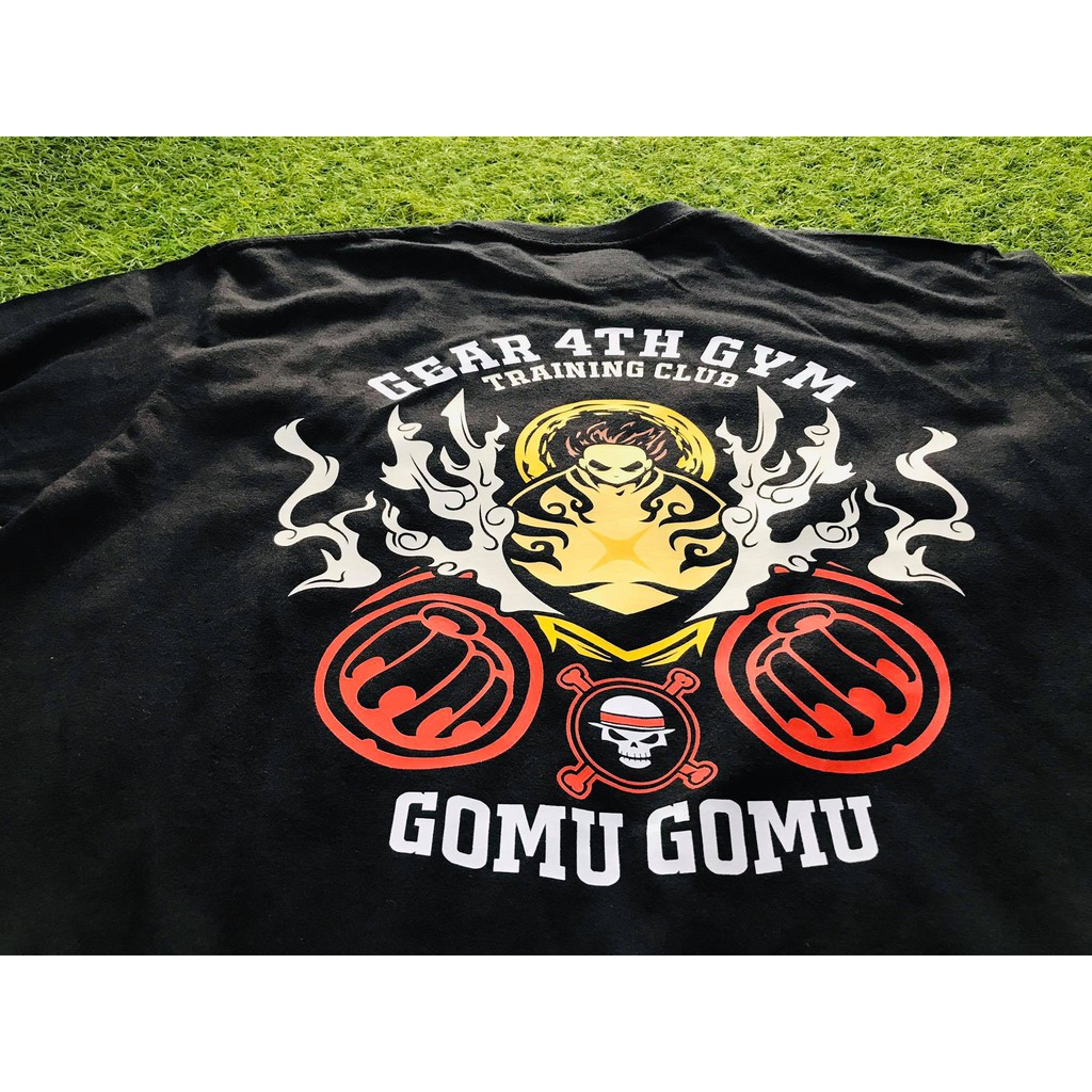 Tshirt Onepiece Gomu Gomu GYM Luffy Premium