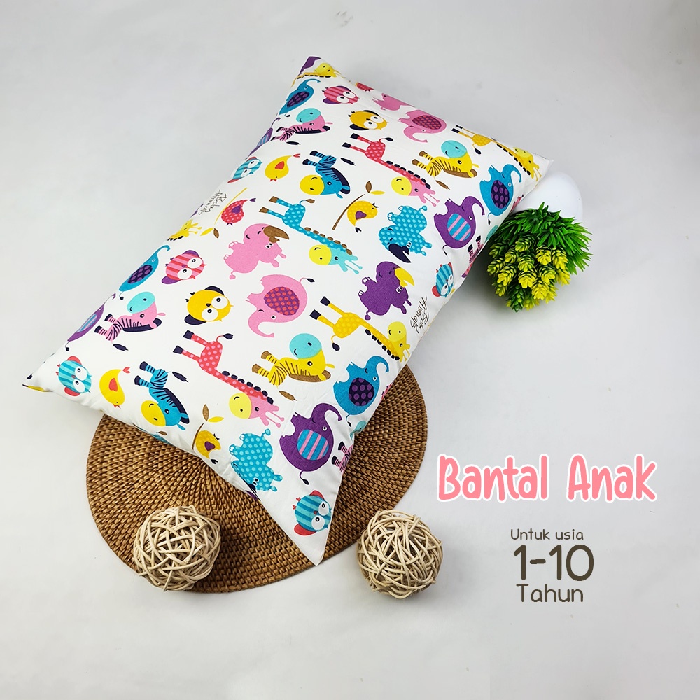 [COD] Bantal Anak / Bantal junior usia 1-10 tahun