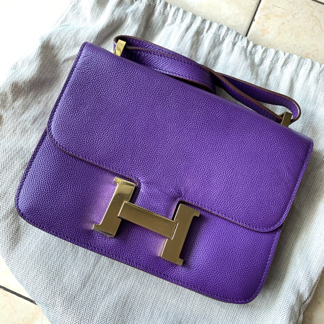 TAS WANITA CONSTANCE 19CM CROCUS PURPLE