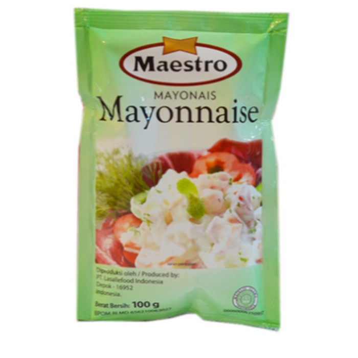 

TERMURAH!!! Maestro Mayonais 100Gr