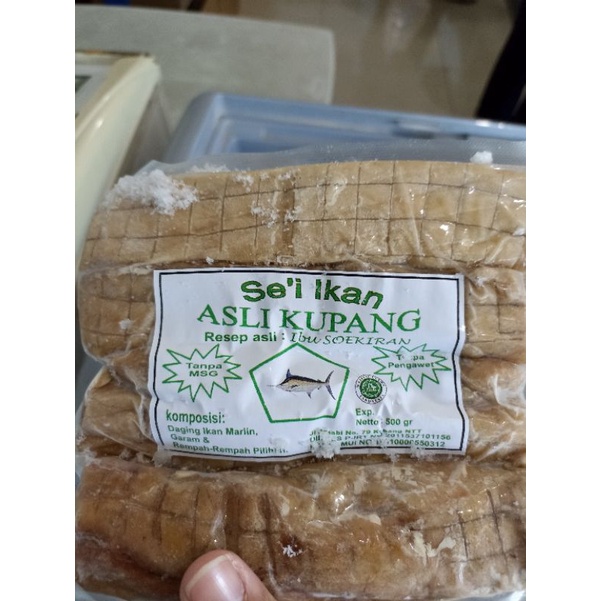 

Sei Ikan Asli Kupang