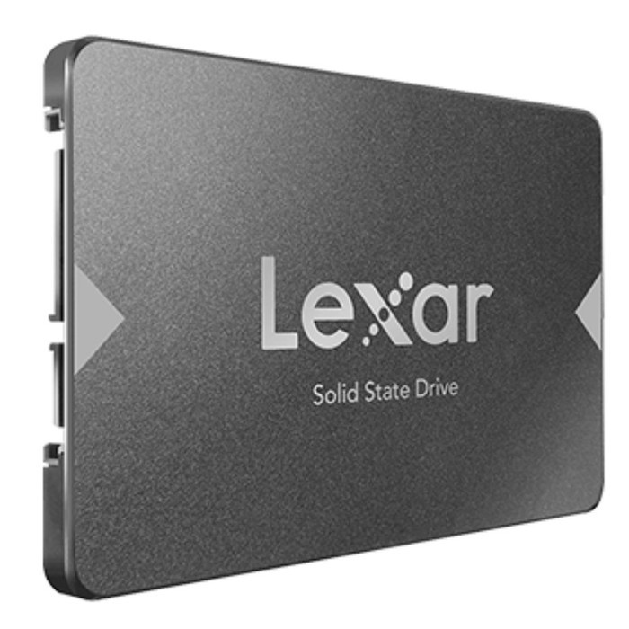 Ssd Lexar 2,5&quot; Sata 3 - SSD Lexar LNS100 128GB-1TB Garansi Resmi 3Tahun