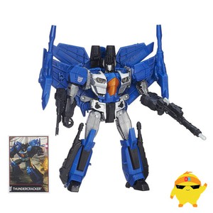 Transformers Combiner Wars Leader Class Thundercracker Figure
