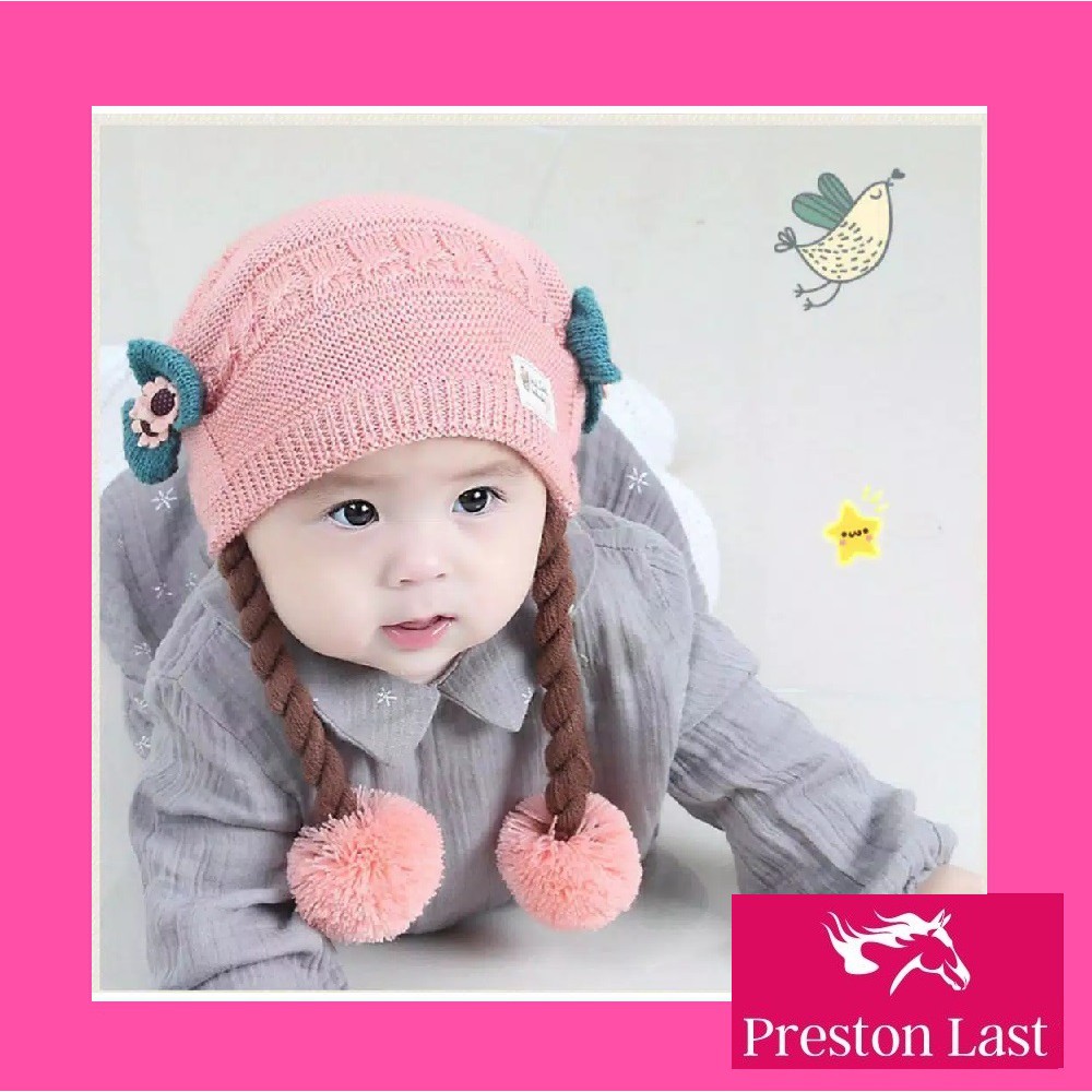 TOPI RAMBUT KEPANG BABY HAT WIG TOPI KUPLUK BAYI ANAK TOPI RAMBUT KEPANG BABY HAT WIG TOPI KUPLUK BAYI ANAK
