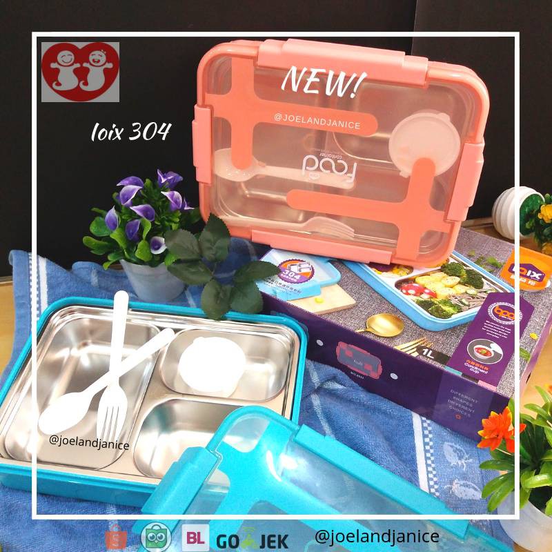 Ioix Food Container 304