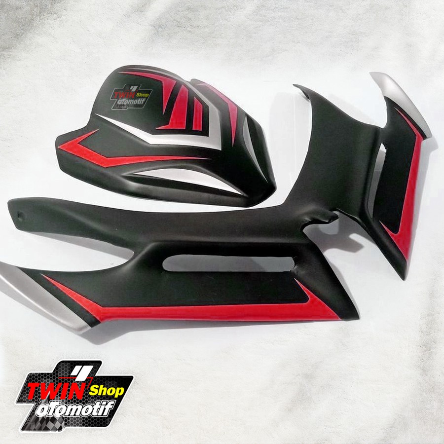 Visor Vario New 125 / 150 dan winglet vario new 125 / 150, Visor Vario new 150 LED