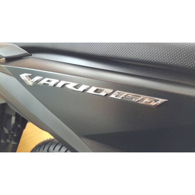 berkualitas Emblem Honda Vario 150 2017 Original amanah