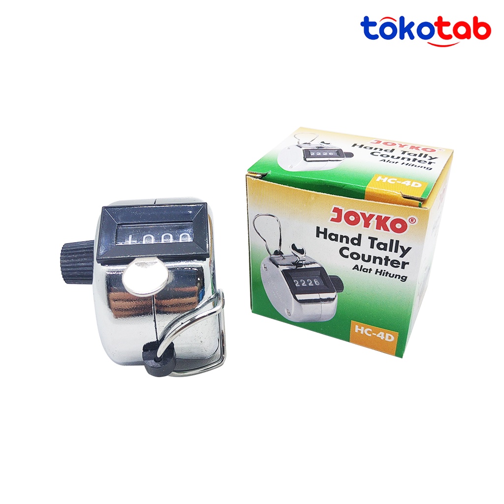

Tokotab - Alat Mesin Penghitung JOYKO Hand Tally Counter