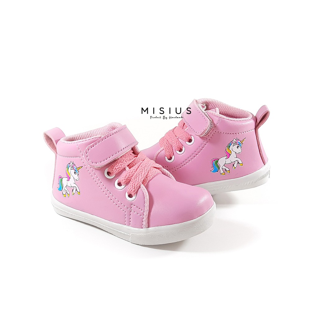 Misius UNICORN Sepatu Boots Anak Unicorn Sepatu Boots Anak Motive Unicorn