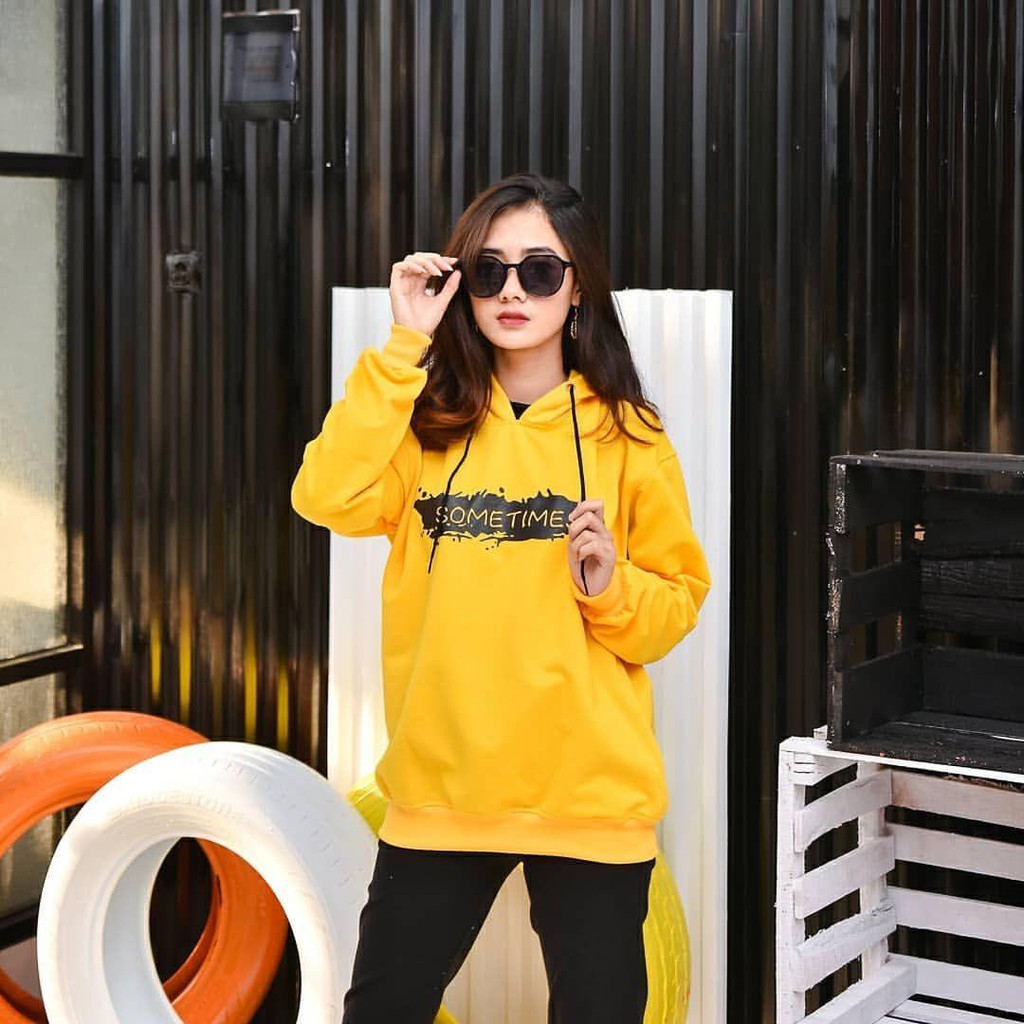 Nara Grosir - Sometimes Hoodie l Hodie Pria dan Wanita